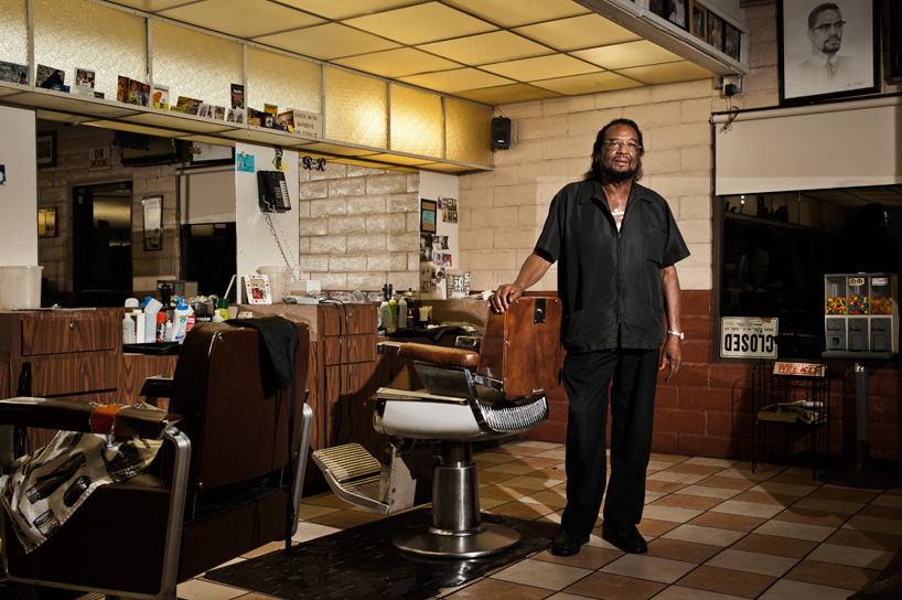 Mack Smith Jr., Barber